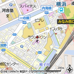 アパマンショップアップル　神奈川横浜西口店周辺の地図