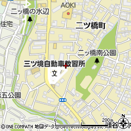 神奈川県横浜市瀬谷区二ツ橋町108-71周辺の地図
