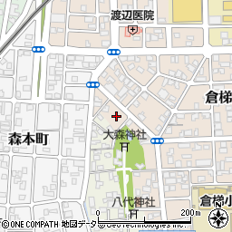 京都府舞鶴市倉梯町22-4周辺の地図