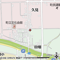 鳥取県東伯郡湯梨浜町田畑283周辺の地図