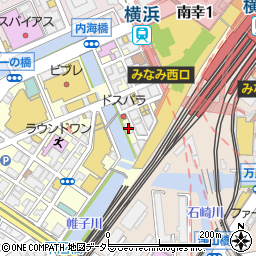横浜駅西口五番街商店会協同組合周辺の地図
