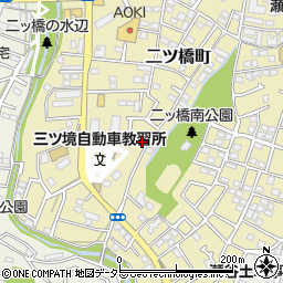 神奈川県横浜市瀬谷区二ツ橋町126-16周辺の地図