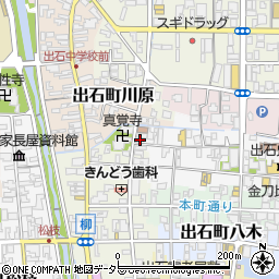 兵庫県豊岡市出石町田結庄60周辺の地図