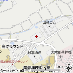 岐阜県美濃加茂市山之上町1007周辺の地図