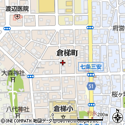 京都府舞鶴市倉梯町15-9周辺の地図