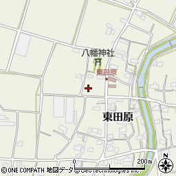 岐阜県関市東田原777周辺の地図