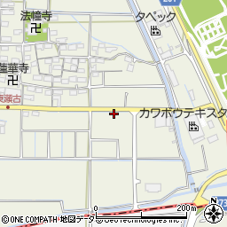 岐阜県揖斐郡揖斐川町脛永3366周辺の地図