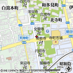 島根県松江市寺町北寺町132-3周辺の地図