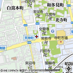 飯塚自転車店周辺の地図