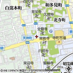 島根県松江市寺町56周辺の地図
