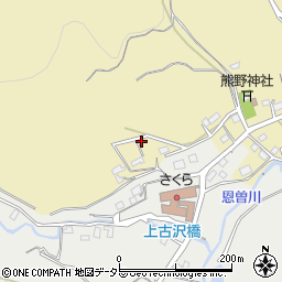 神奈川県厚木市飯山3820-1周辺の地図