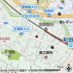 神奈川県横浜市保土ケ谷区仏向町149周辺の地図