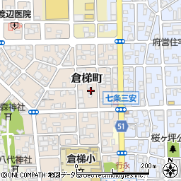 京都府舞鶴市倉梯町15-10周辺の地図