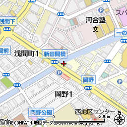 ＩＤパーク横浜南幸２丁目駐車場周辺の地図