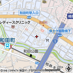 神奈川県横浜市保土ケ谷区和田1丁目周辺の地図