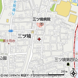 神奈川県横浜市瀬谷区三ツ境52-4周辺の地図