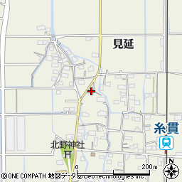 岐阜県本巣市見延135周辺の地図