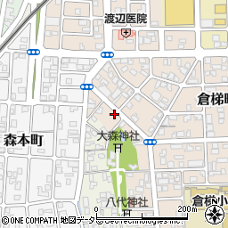 京都府舞鶴市倉梯町22-6周辺の地図