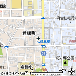 京都府舞鶴市倉梯町14-9周辺の地図
