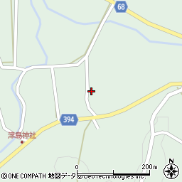 岐阜県恵那市長島町久須見1151周辺の地図