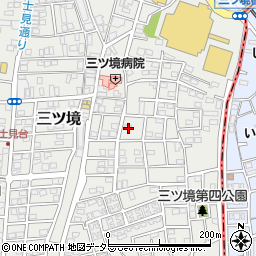 神奈川県横浜市瀬谷区三ツ境51-5周辺の地図