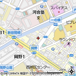 吉村屋本社ビル周辺の地図
