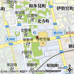 島根県松江市寺町131周辺の地図