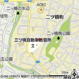 神奈川県横浜市瀬谷区二ツ橋町108-60周辺の地図