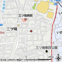 神奈川県横浜市瀬谷区三ツ境51-2周辺の地図