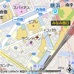 韓国屋台酒場 横浜 韓兵衛周辺の地図