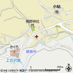 神奈川県厚木市飯山3657-7周辺の地図