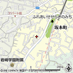 神奈川県横浜市保土ケ谷区坂本町273周辺の地図