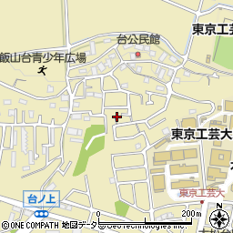 神奈川県厚木市飯山南5丁目71周辺の地図
