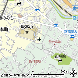 神奈川県横浜市保土ケ谷区坂本町36-1周辺の地図
