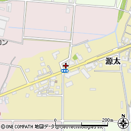 鳥取県鳥取市源太93周辺の地図