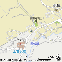 神奈川県厚木市飯山3746周辺の地図