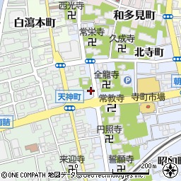島根県松江市寺町55周辺の地図