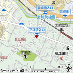 神奈川県横浜市保土ケ谷区仏向町222周辺の地図