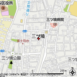 神奈川県横浜市瀬谷区三ツ境119-3周辺の地図