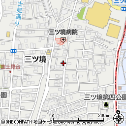 神奈川県横浜市瀬谷区三ツ境52-2周辺の地図