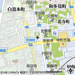 島根県松江市寺町北寺町47周辺の地図