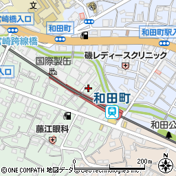 神奈川県横浜市保土ケ谷区仏向町33周辺の地図