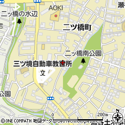 神奈川県横浜市瀬谷区二ツ橋町126-18周辺の地図