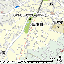 神奈川県横浜市保土ケ谷区坂本町212-18周辺の地図