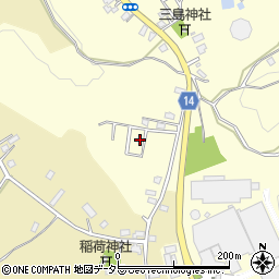 千葉県長生郡長柄町皿木253周辺の地図