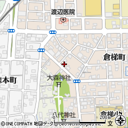 京都府舞鶴市倉梯町19-9周辺の地図
