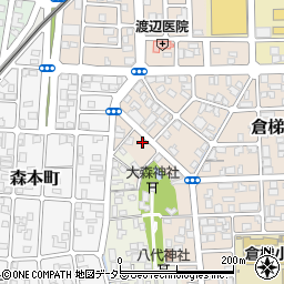 京都府舞鶴市倉梯町22周辺の地図