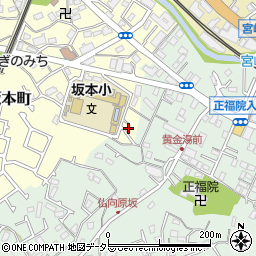 神奈川県横浜市保土ケ谷区坂本町36周辺の地図