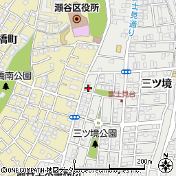 神奈川県横浜市瀬谷区三ツ境140-5周辺の地図