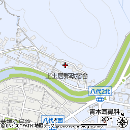 岐阜県岐阜市上土居751周辺の地図